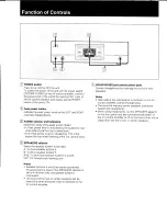 Preview for 5 page of Sony TA-N731 Operating Instructions Manual