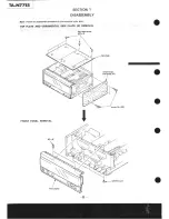 Preview for 6 page of Sony TA-N77ES Service Manual