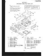 Preview for 21 page of Sony TA-N77ES Service Manual