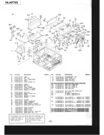 Preview for 22 page of Sony TA-N77ES Service Manual