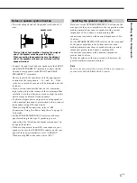 Preview for 5 page of Sony TA-N9000ES Operating Instructions Manual