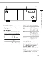 Preview for 29 page of Sony TA-N9000ES Operating Instructions Manual