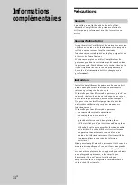 Preview for 30 page of Sony TA-N9000ES Operating Instructions Manual