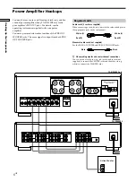 Preview for 6 page of Sony TA-P9000ES - Amplifier Operating Instructions Manual