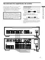 Preview for 21 page of Sony TA-P9000ES - Amplifier Operating Instructions Manual