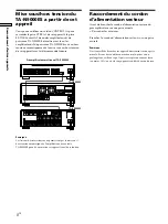 Preview for 24 page of Sony TA-P9000ES - Amplifier Operating Instructions Manual