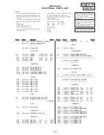 Preview for 21 page of Sony TA-P9000ES - Amplifier Service Manual