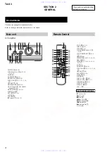 Preview for 4 page of Sony TA-S3 Service Manual