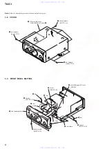 Preview for 6 page of Sony TA-S3 Service Manual