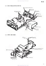 Preview for 7 page of Sony TA-S3 Service Manual