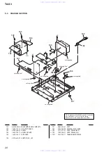 Preview for 21 page of Sony TA-S3 Service Manual