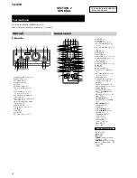 Preview for 4 page of Sony TA-S9D Service Manual