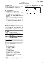 Preview for 3 page of Sony TA-SA100WR - Surround Amplifier For Home Theater Systems Service Manual