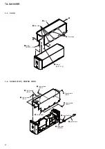 Preview for 8 page of Sony TA-SA100WR - Surround Amplifier For Home Theater Systems Service Manual