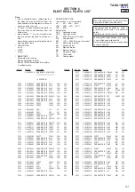 Preview for 31 page of Sony TA-SA100WR - Surround Amplifier For Home Theater Systems Service Manual