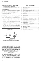 Preview for 2 page of Sony TA-SA300WR Service Manual