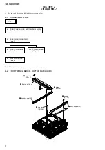 Preview for 6 page of Sony TA-SA300WR Service Manual