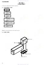 Preview for 4 page of Sony TA-SB500WR Service Manual