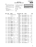 Preview for 25 page of Sony TA-SB500WR2 Service Manual