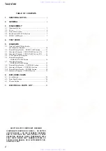 Preview for 2 page of Sony TA-SV7AV Service Manual