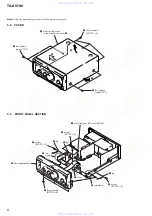 Preview for 6 page of Sony TA-SV7AV Service Manual