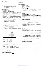 Preview for 8 page of Sony TA-SV7AV Service Manual