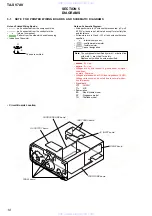 Preview for 10 page of Sony TA-SV7AV Service Manual