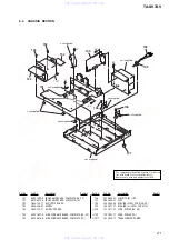 Preview for 21 page of Sony TA-SV7AV Service Manual