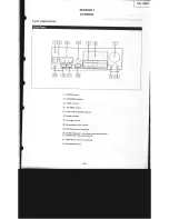 Preview for 3 page of Sony TA-V901 Service Manual