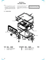 Предварительный просмотр 52 страницы Sony TA-VA777ES Service Manual