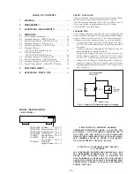 Preview for 3 page of Sony TA-VA80ES Service Manual