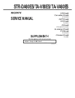 Preview for 63 page of Sony TA-VA80ES Service Manual