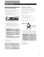 Preview for 1 page of Sony TA-VE100 Instruction & Operation Manual