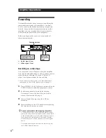 Preview for 2 page of Sony TA-VE100 Instruction & Operation Manual