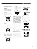 Preview for 7 page of Sony TA-VE100 Instruction & Operation Manual