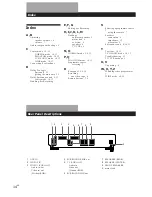 Preview for 8 page of Sony TA-VE100 Instruction & Operation Manual