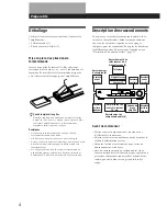 Preview for 11 page of Sony TA-VE100 Instruction & Operation Manual