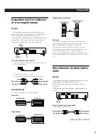 Preview for 12 page of Sony TA-VE100 Instruction & Operation Manual