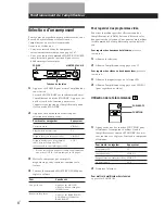 Preview for 15 page of Sony TA-VE100 Instruction & Operation Manual