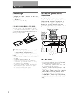 Preview for 25 page of Sony TA-VE100 Instruction & Operation Manual