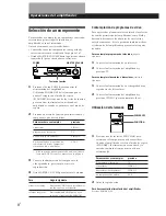 Preview for 29 page of Sony TA-VE100 Instruction & Operation Manual