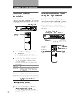 Preview for 31 page of Sony TA-VE100 Instruction & Operation Manual