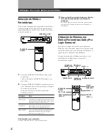 Preview for 45 page of Sony TA-VE100 Instruction & Operation Manual