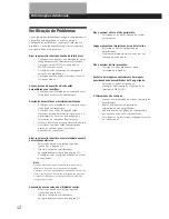 Preview for 47 page of Sony TA-VE100 Instruction & Operation Manual