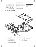 Preview for 20 page of Sony TA-VE150 Service Manual