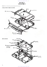 Предварительный просмотр 4 страницы Sony ta-ve170 Service Manual