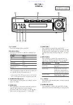 Preview for 3 page of Sony TA-VE215 Service Manual