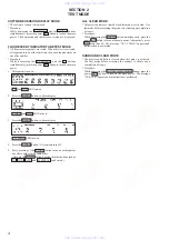 Preview for 4 page of Sony TA-VE215 Service Manual