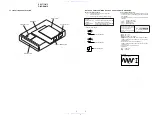 Preview for 5 page of Sony TA-VE215 Service Manual