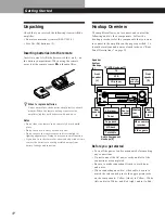 Preview for 4 page of Sony TA-VE610 Operating Instructions Manual